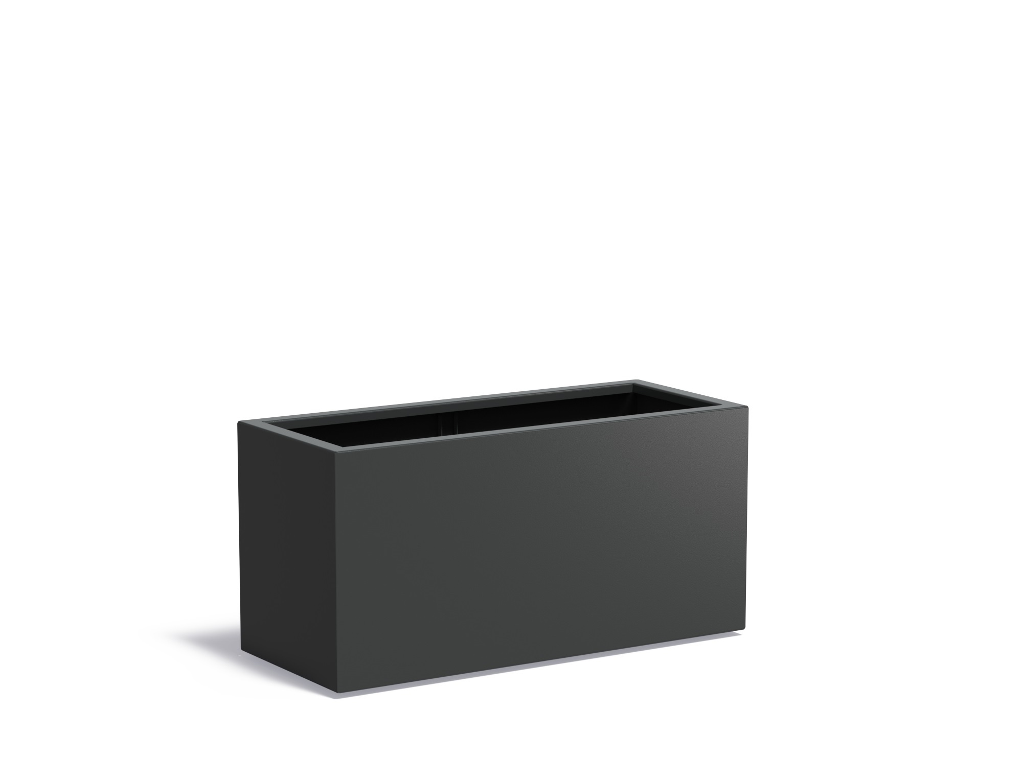 Aluminium plantenbak CARREZ 120x50x60cm. afbeelding