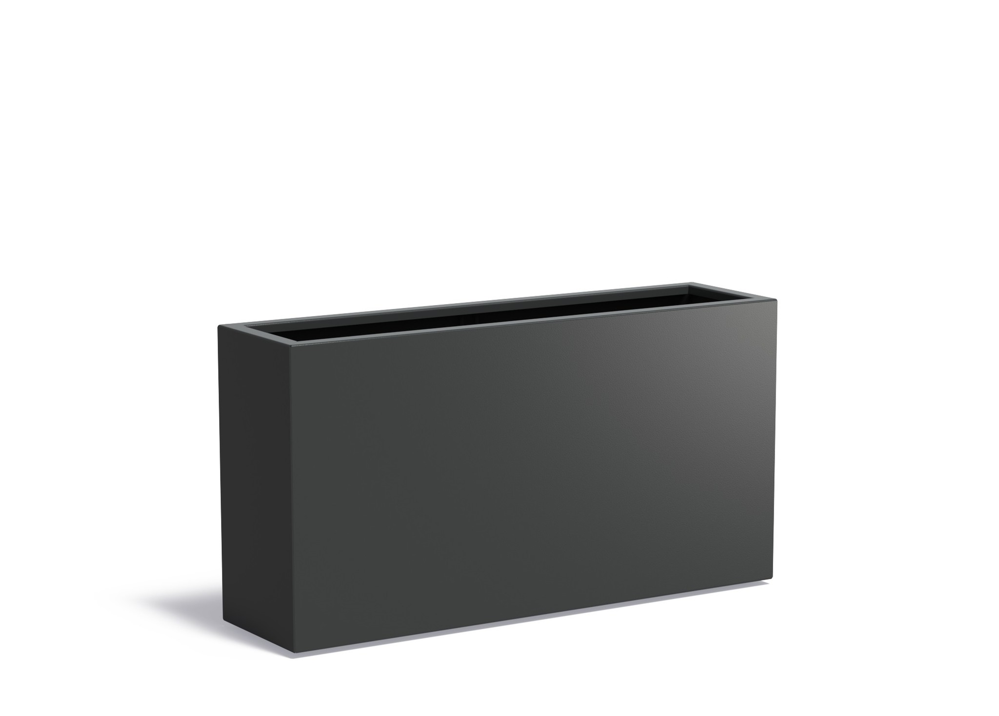 Aluminium plantenbak CARREZ 150x40x80cm. afbeelding