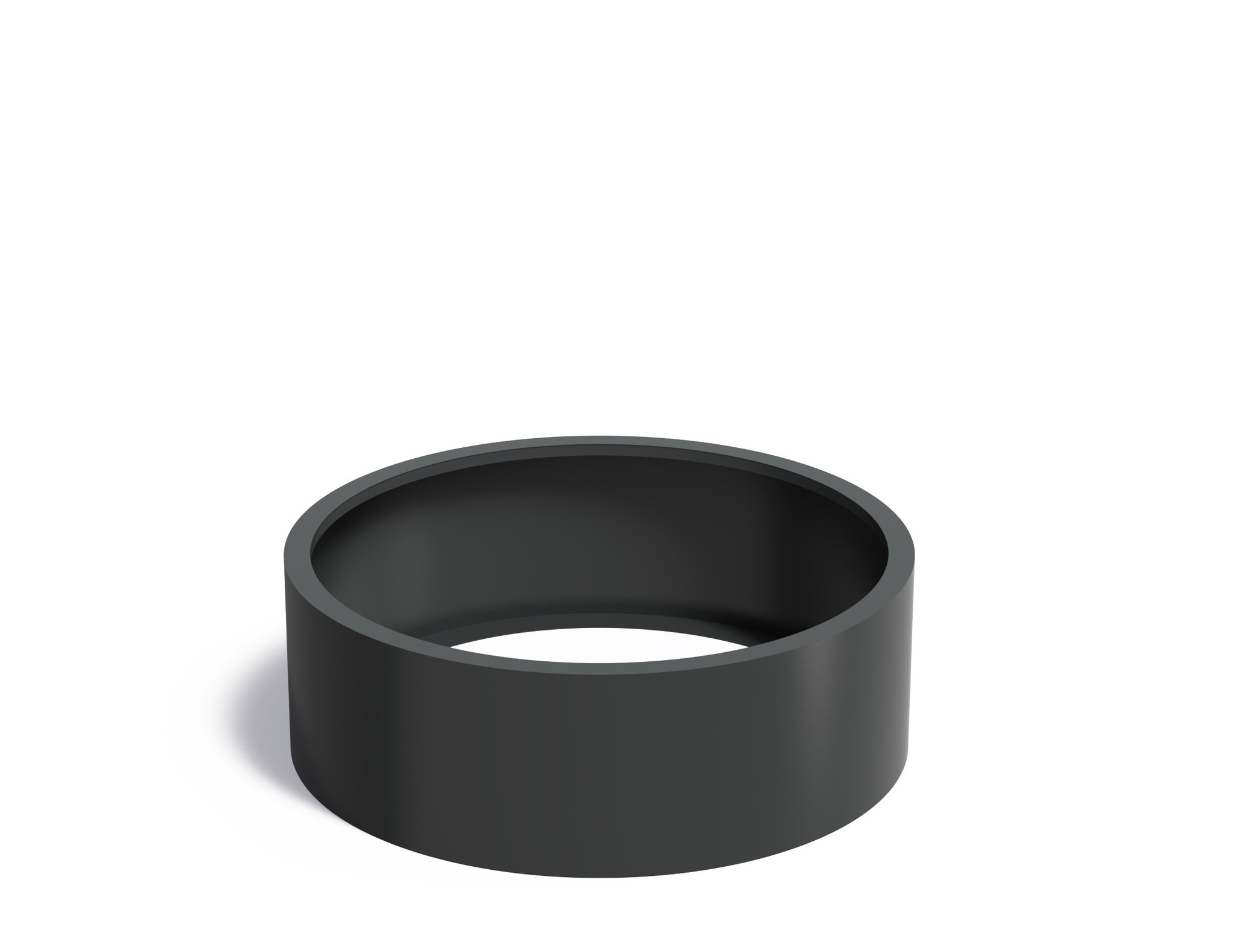 Aluminium plantenbak CIRCUM zonder bodem 120x40cm. afbeelding
