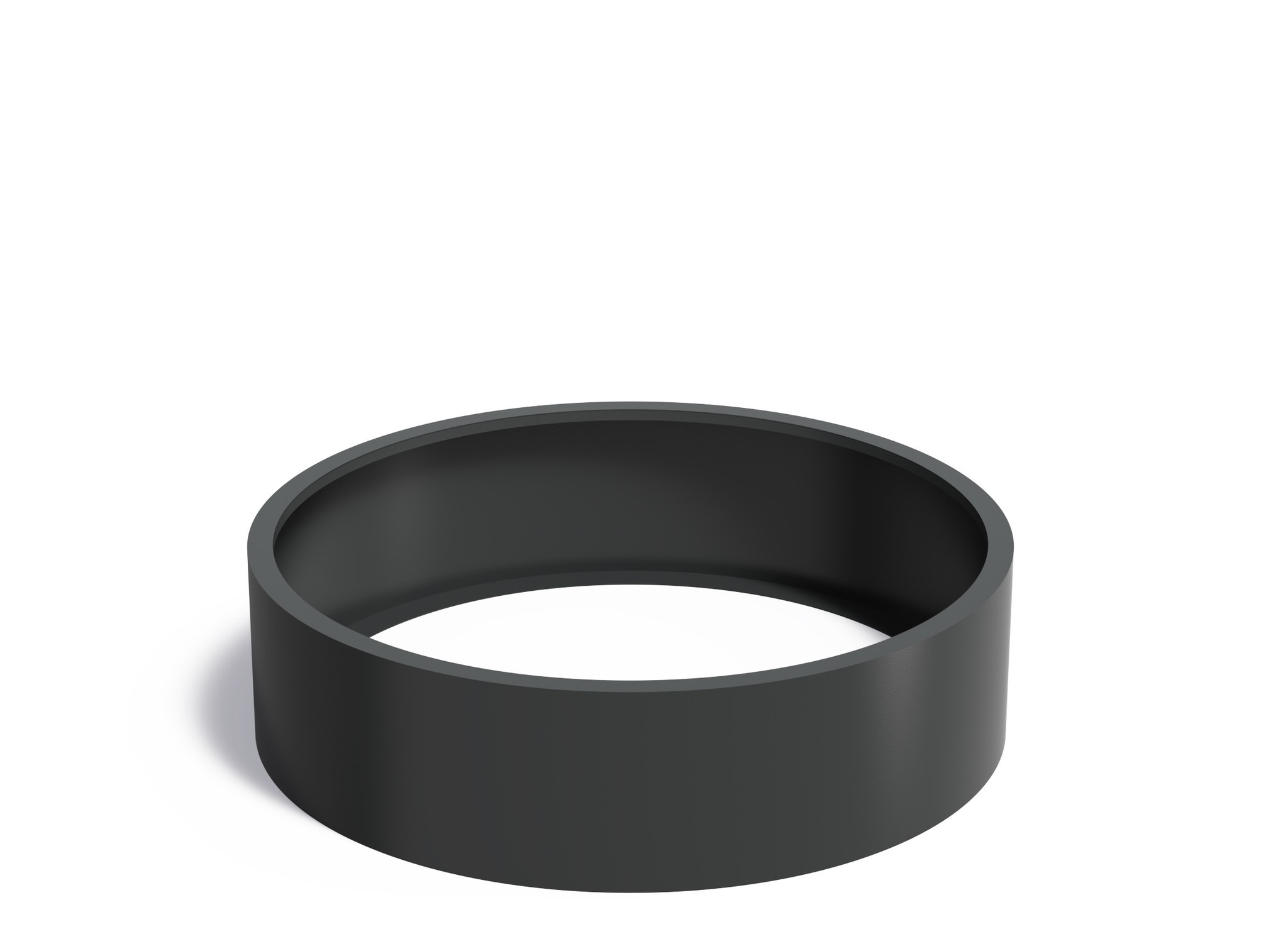 Aluminium plantenbak CIRCUM zonder bodem 150x40cm. afbeelding