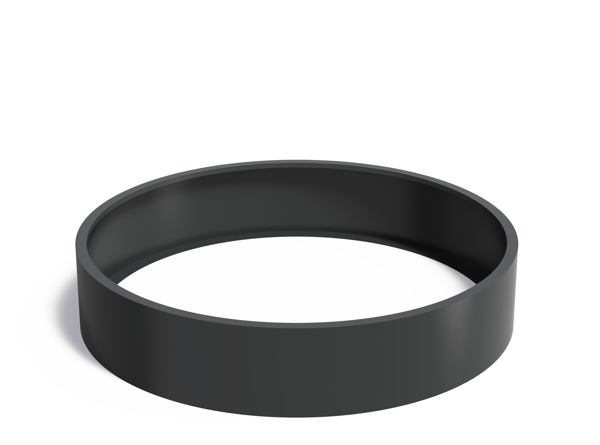Aluminium plantenbak CIRCUM zonder bodem 200x40cm. afbeelding