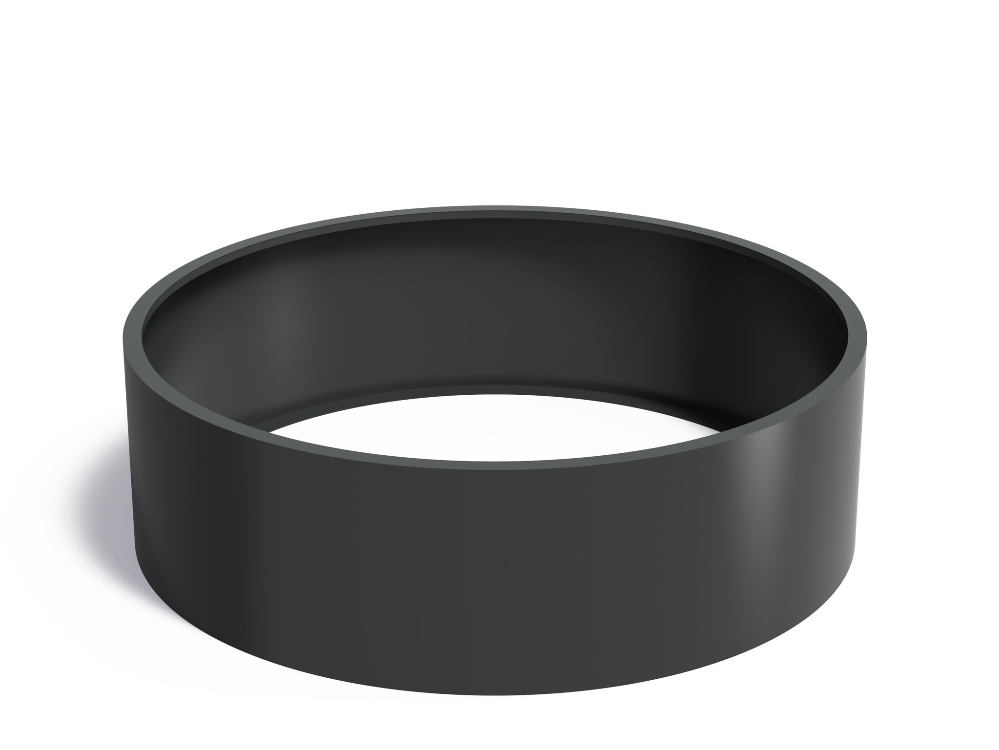 Aluminium plantenbak CIRCUM zonder bodem 200x60cm. afbeelding
