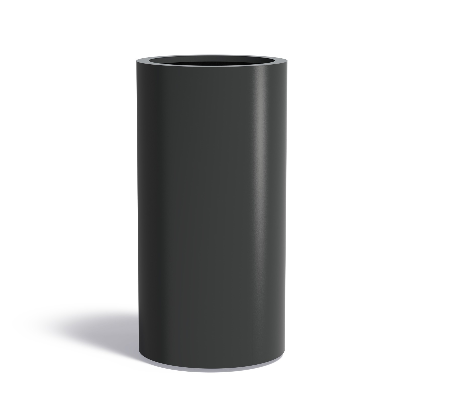 Aluminium plantenbak CIRCUM 60x120cm. afbeelding