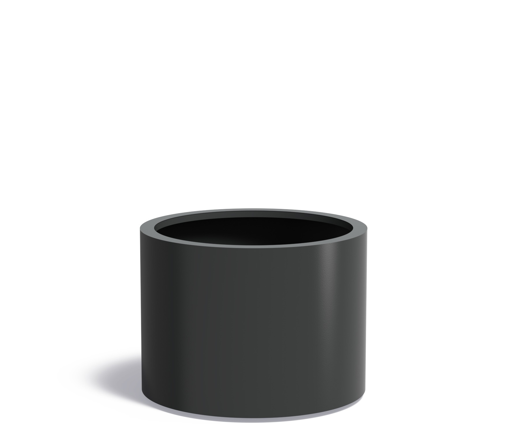 Aluminium plantenbak CIRCUM 80x60cm. afbeelding