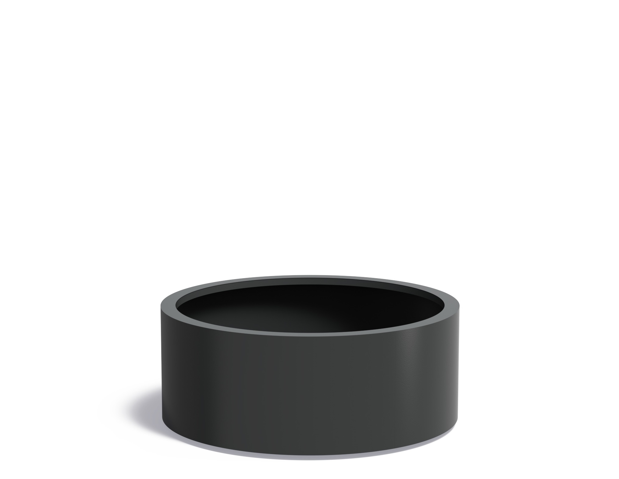 Aluminium plantenbak CIRCUM 100x40cm. afbeelding