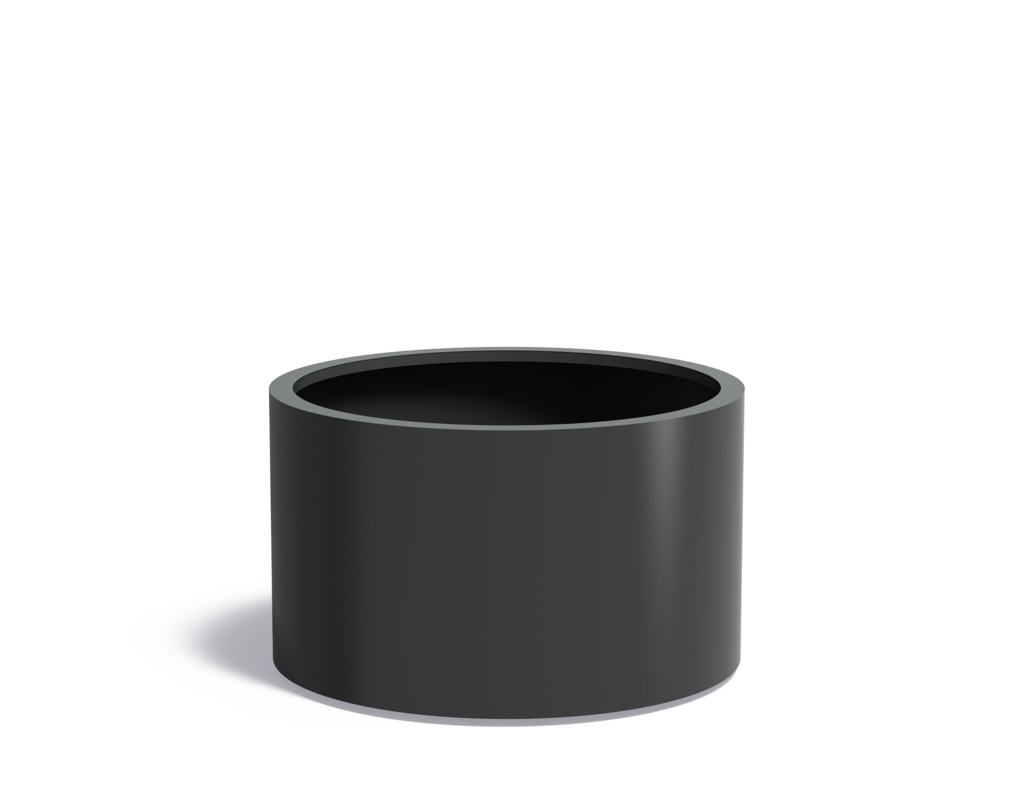 Aluminium plantenbak CIRCUM 100x60cm. afbeelding