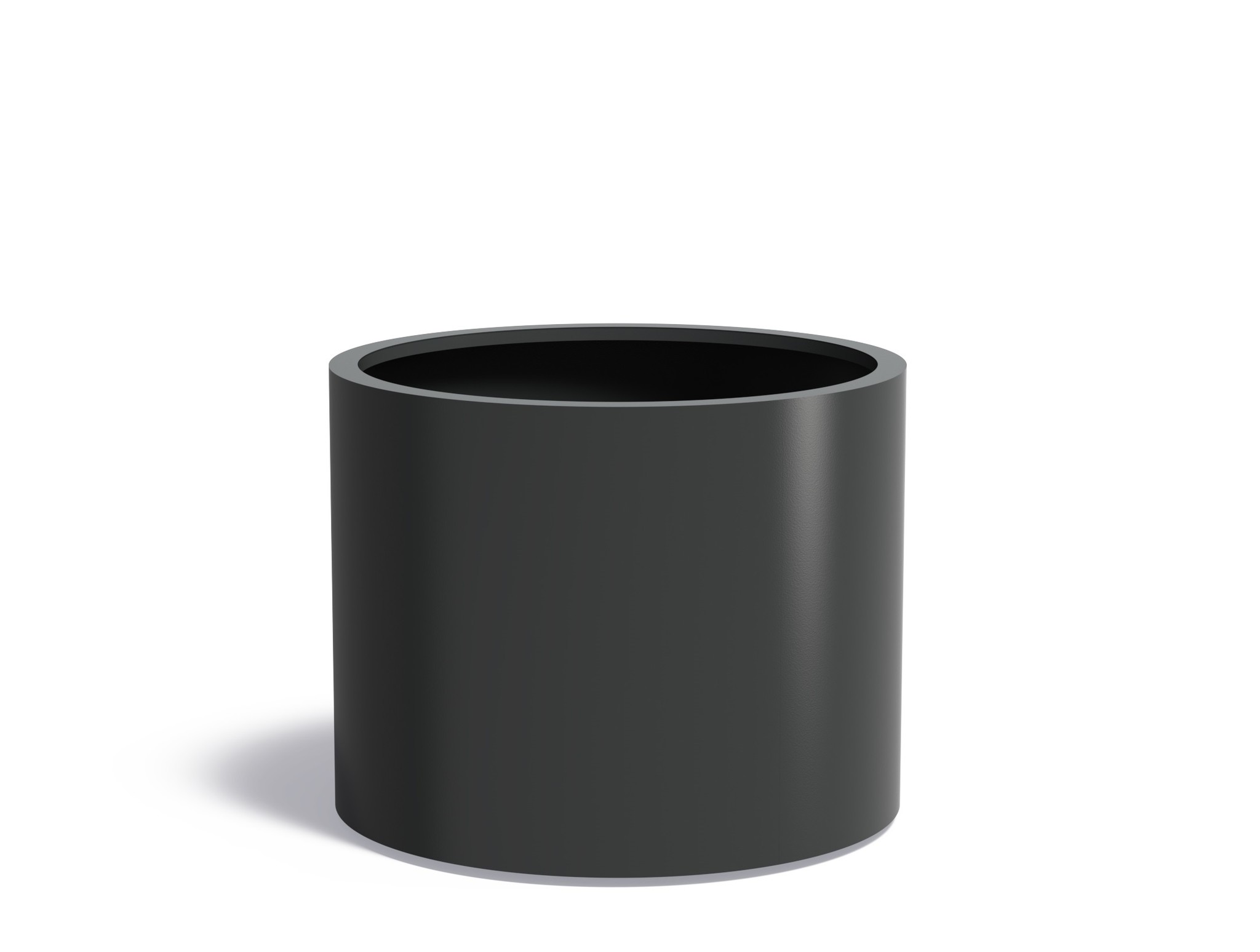 Aluminium plantenbak CIRCUM 100x80cm. afbeelding