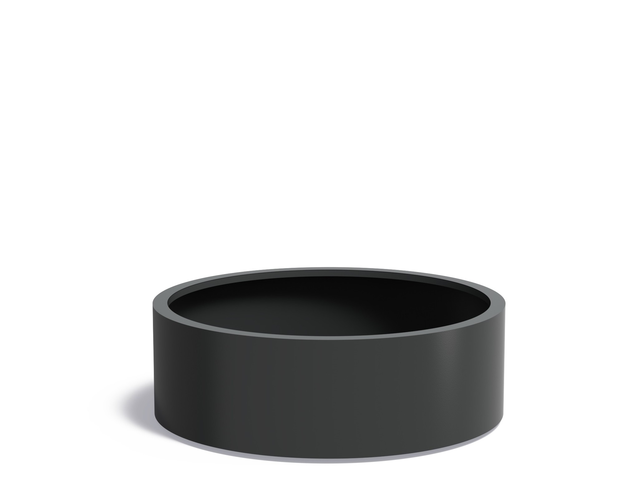 Aluminium plantenbak CIRCUM 120x40cm. afbeelding
