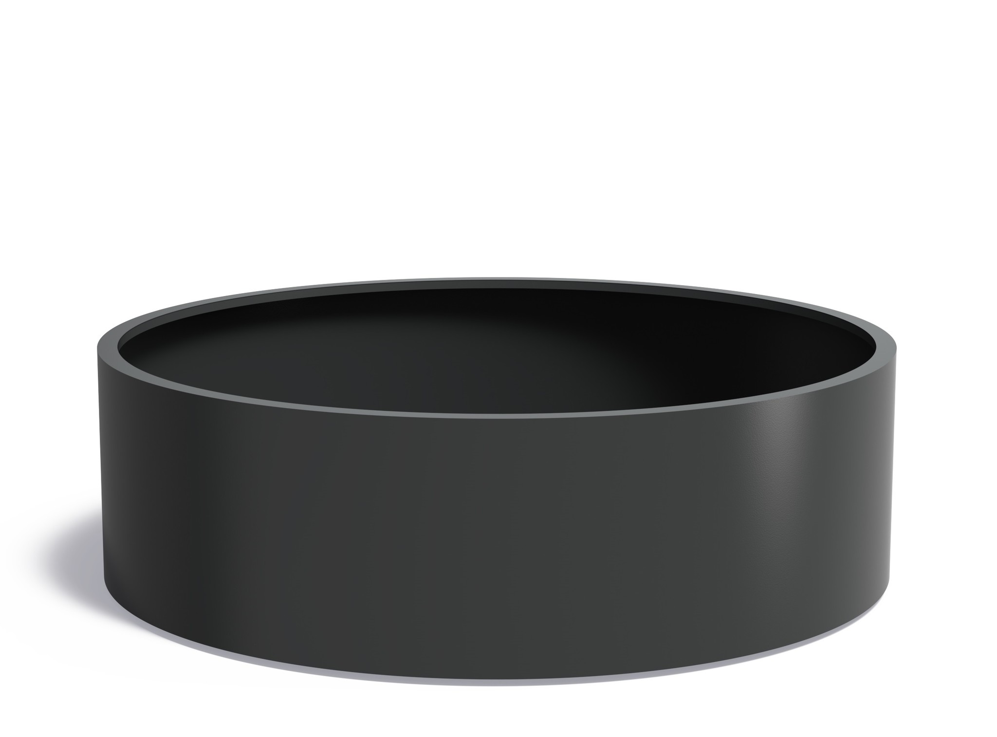 Aluminium plantenbak CIRCUM 200x60cm. afbeelding