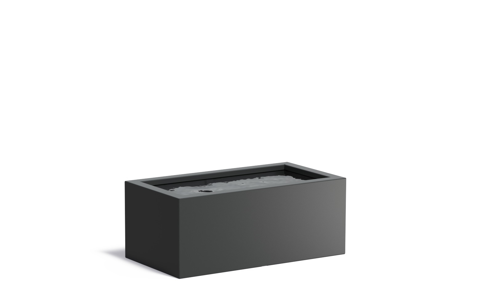 Aluminium vijverbak 150x80x60cm afbeelding