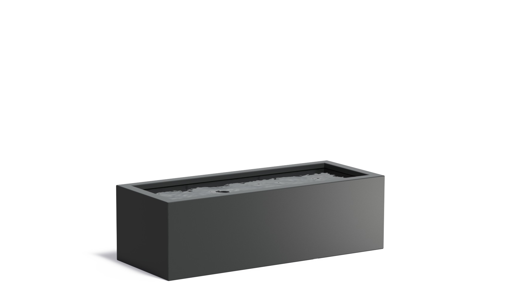 Aluminium vijverbak 200x80x60cm. afbeelding