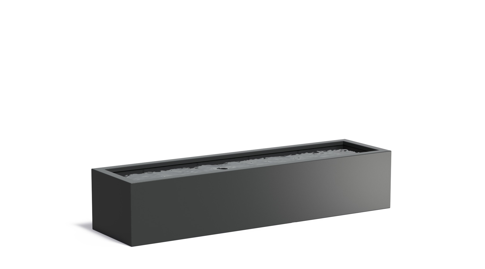 Aluminium vijverbak 300x80x60cm. afbeelding