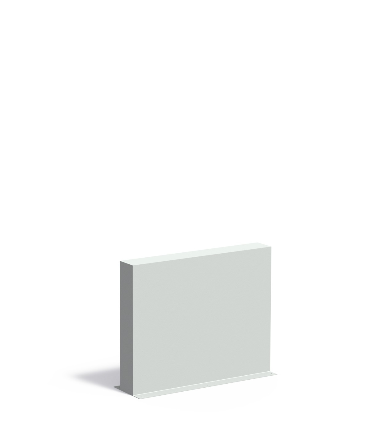 Polyester muur 100x15x80cm. afbeelding