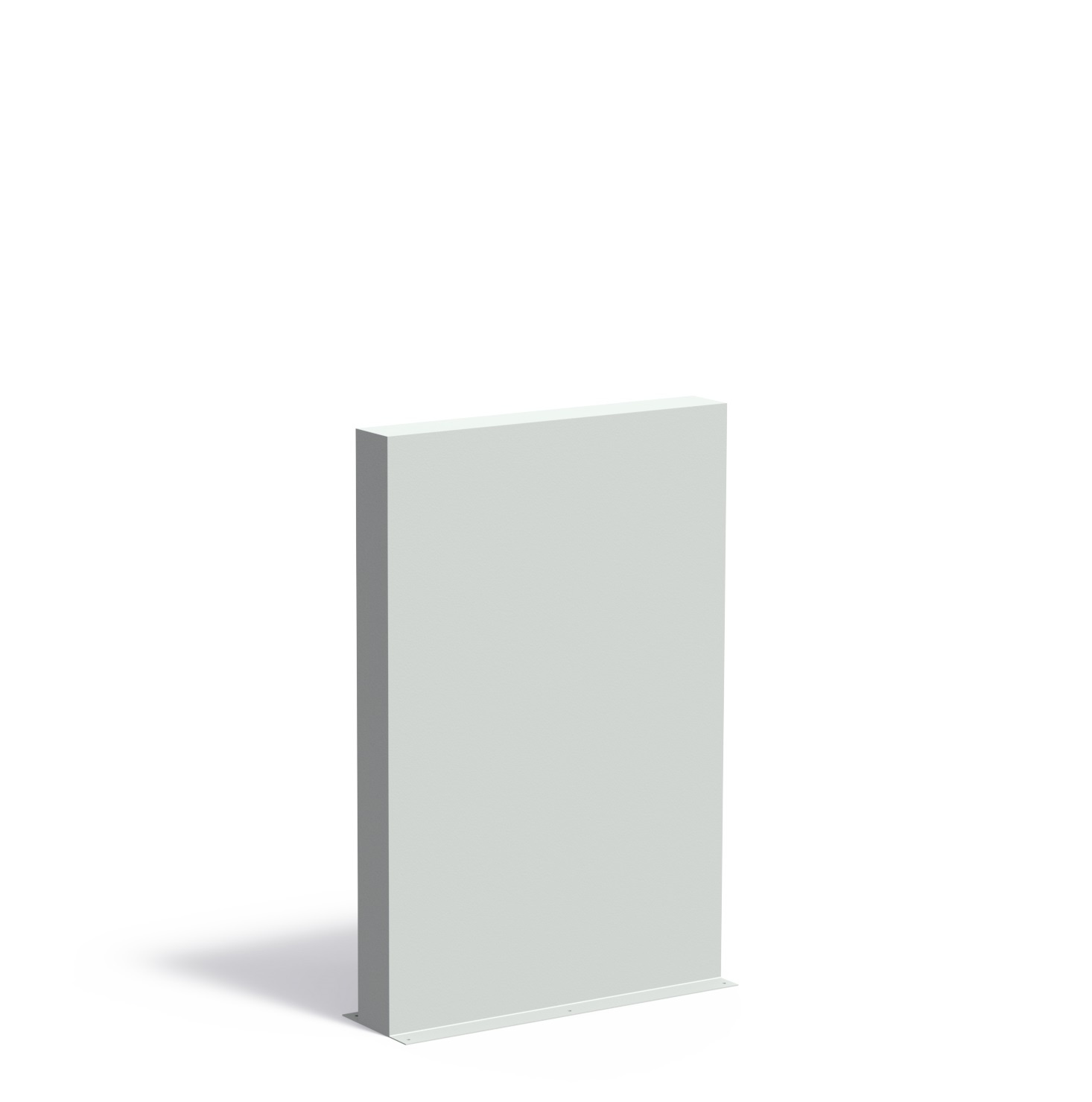 Polyester muur 100x15x150cm. afbeelding