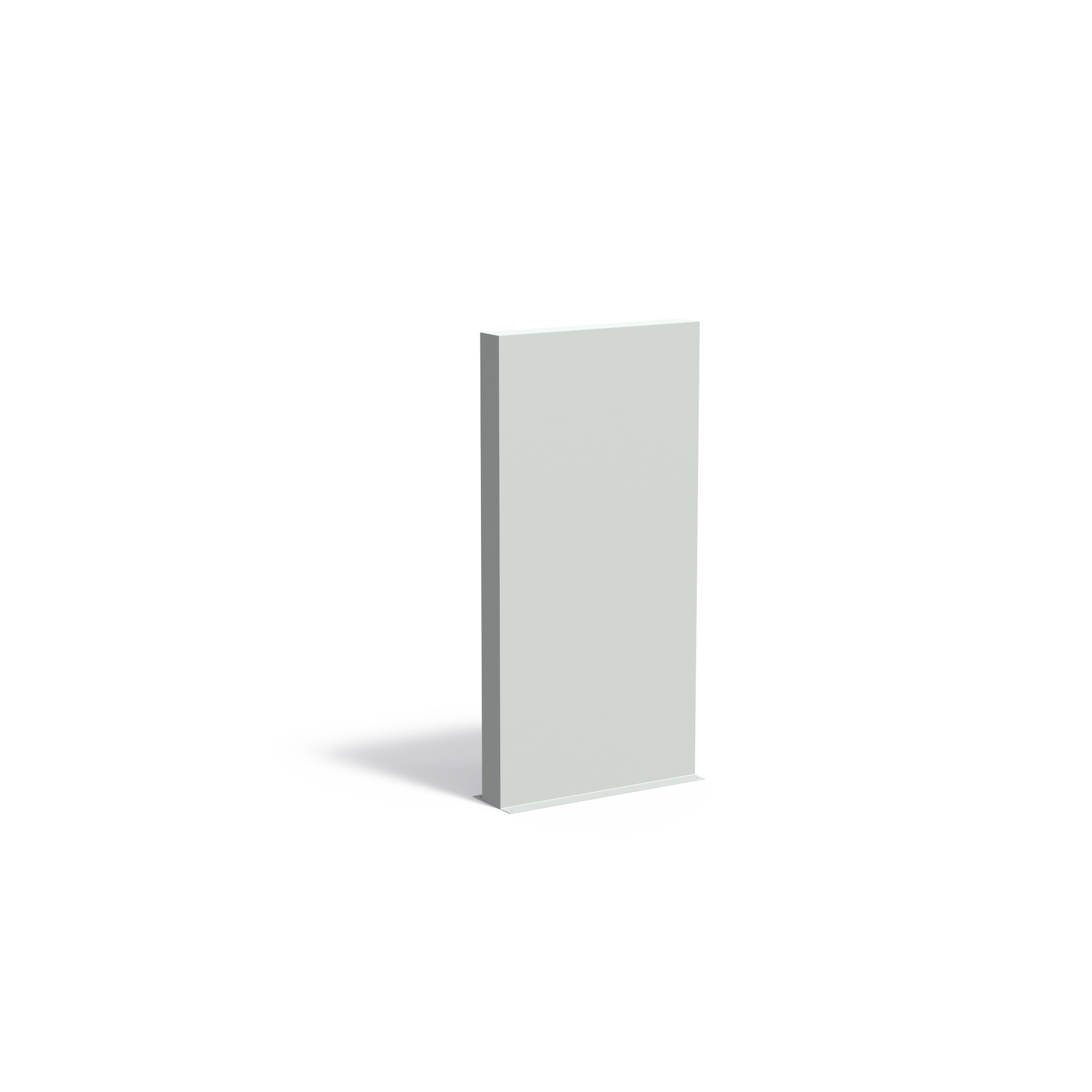 Polyester muur 100x15x200cm. afbeelding