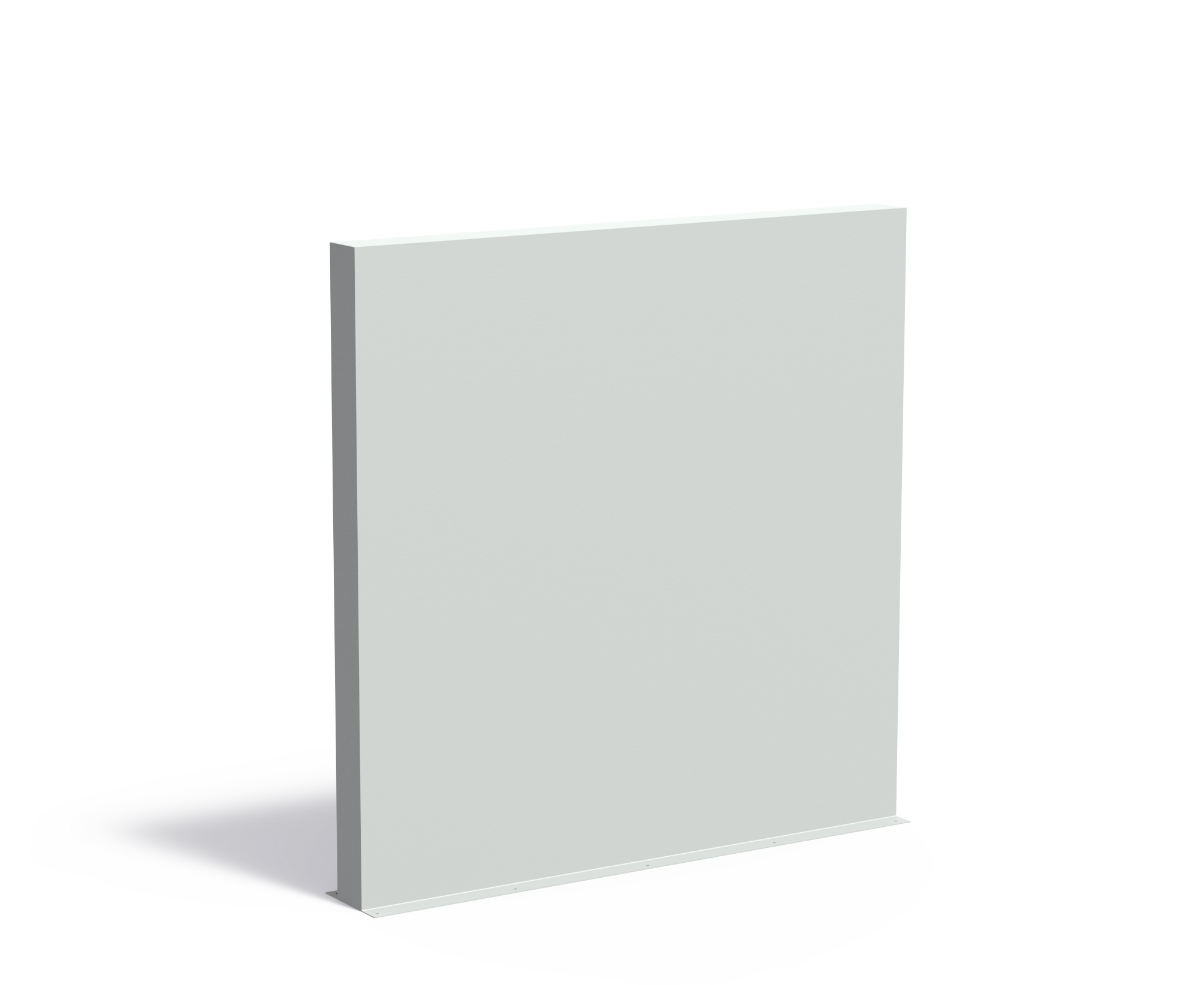 Polyester muur 200x15x200cm. afbeelding