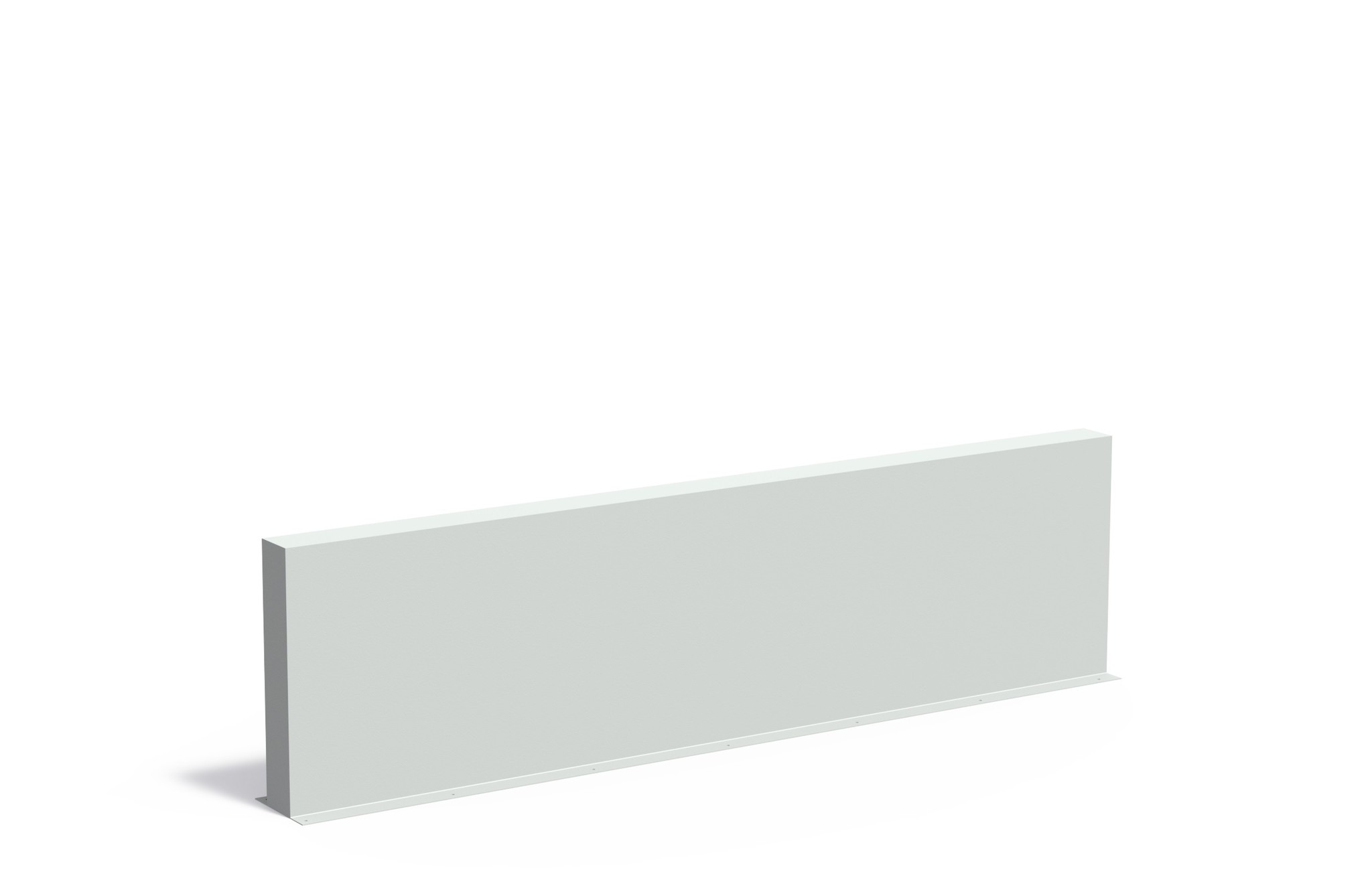 Polyester muur 300x15x80cm. afbeelding