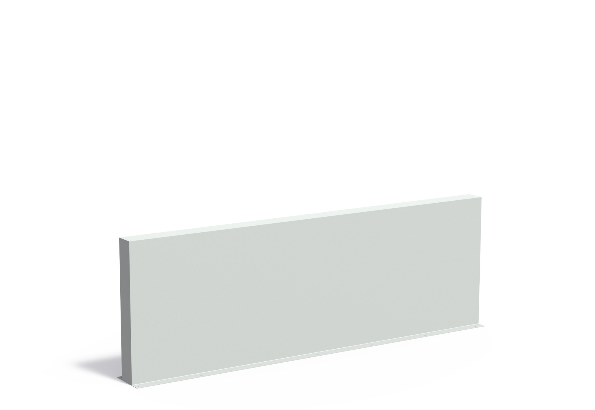 Polyester muur 300x15x100cm. afbeelding