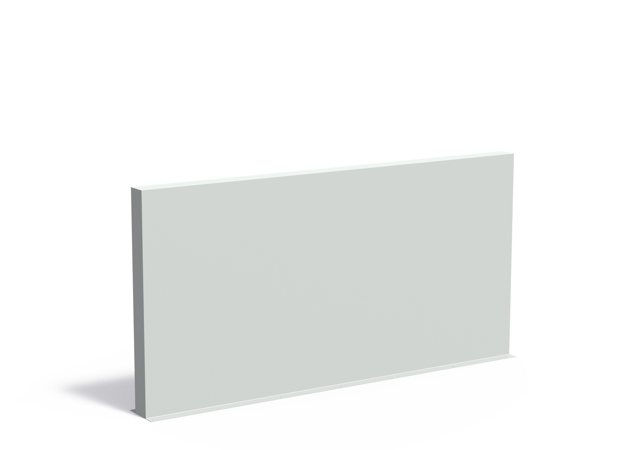 Polyester muur 300x15x150cm. afbeelding