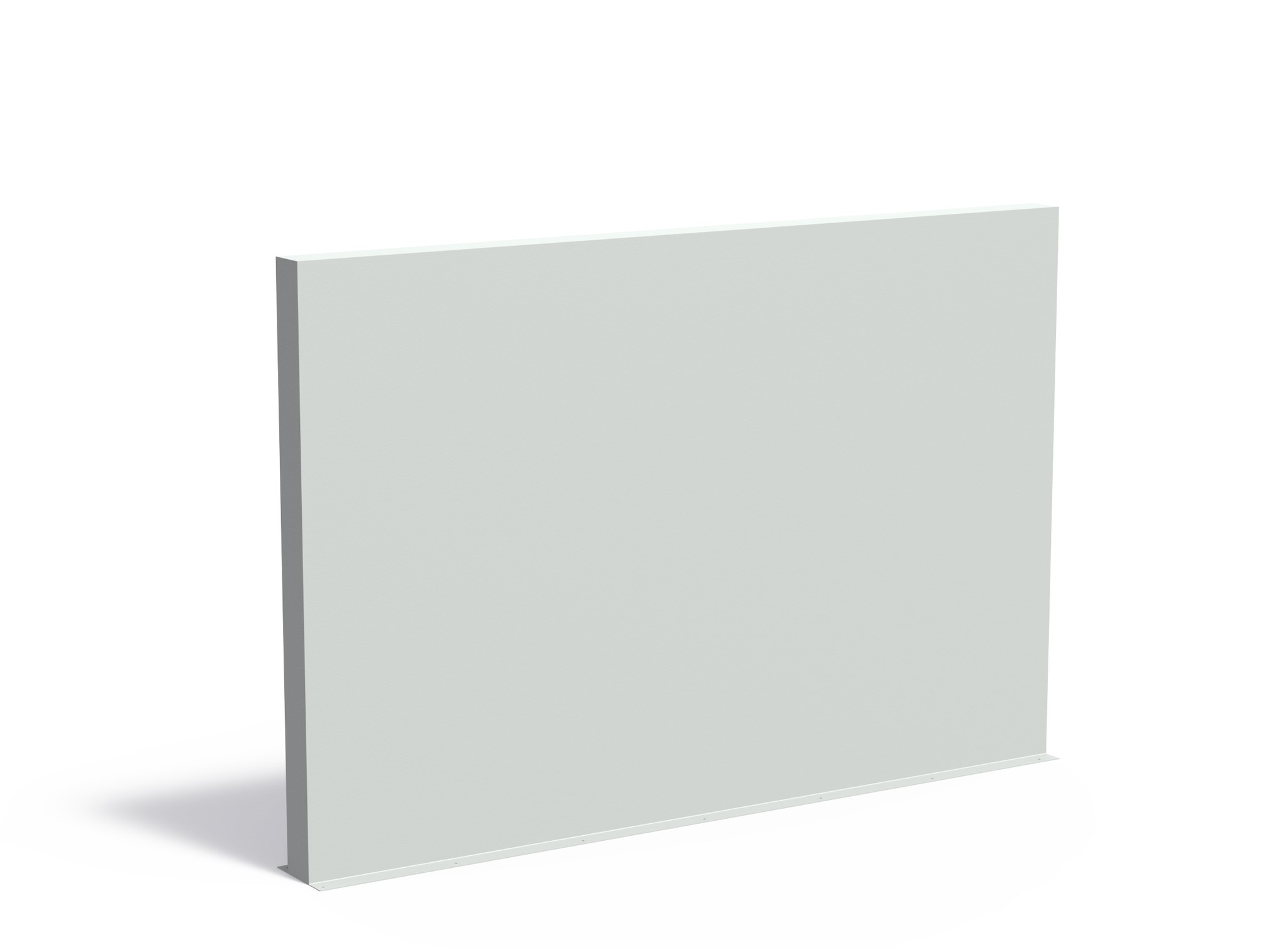 Polyester muur 300x15x200cm. afbeelding