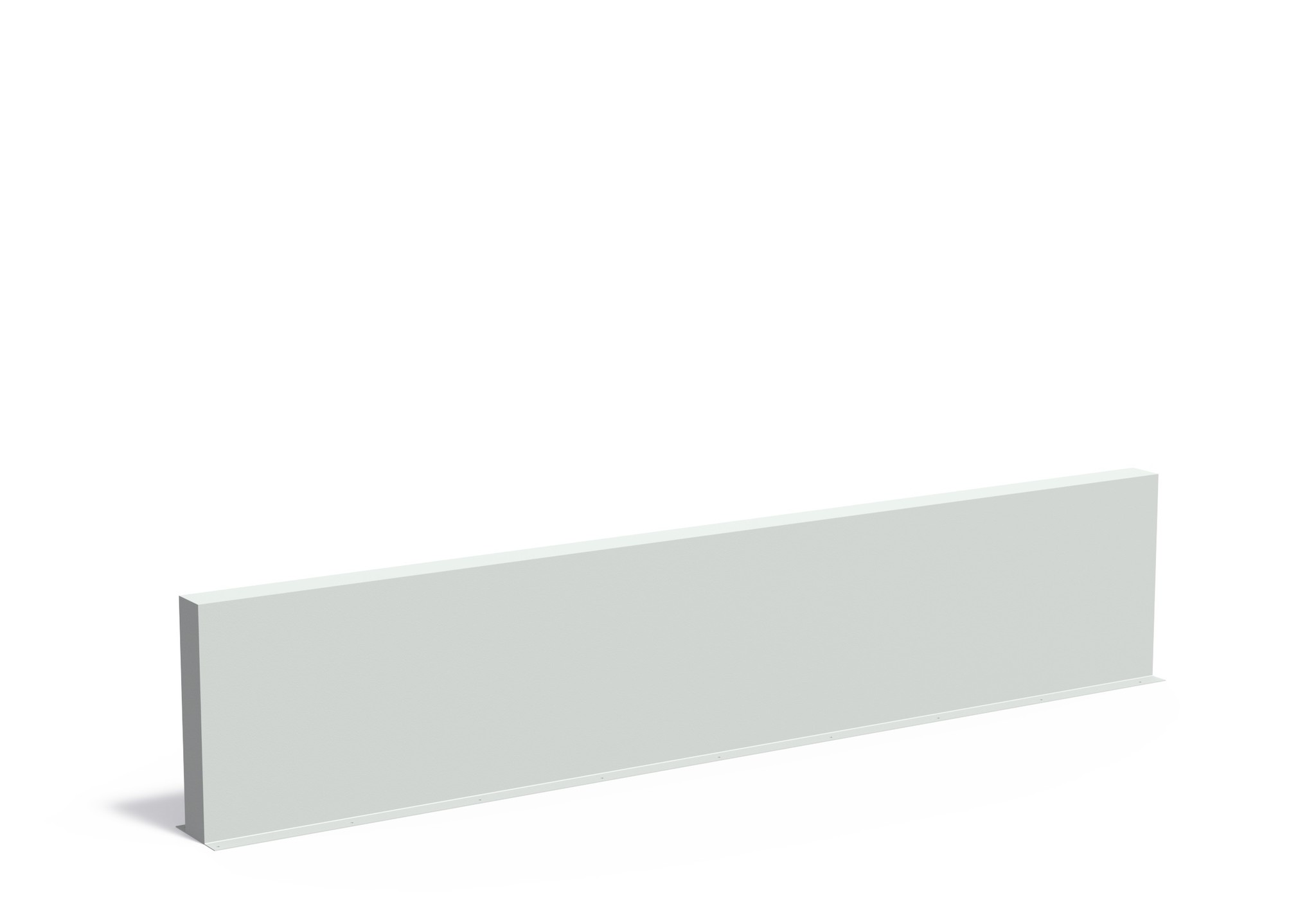 Polyester muur 400x15x80cm. afbeelding