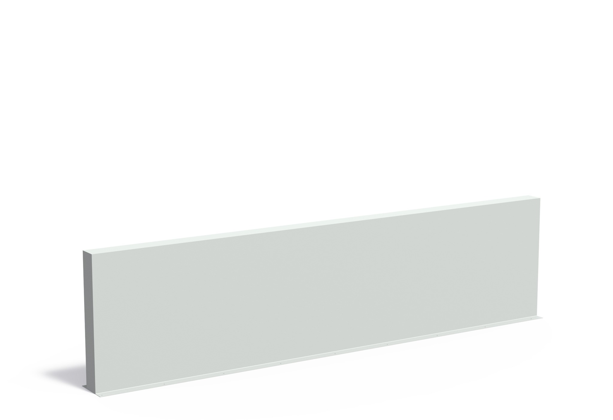 Polyester muur 400x15x100cm. afbeelding