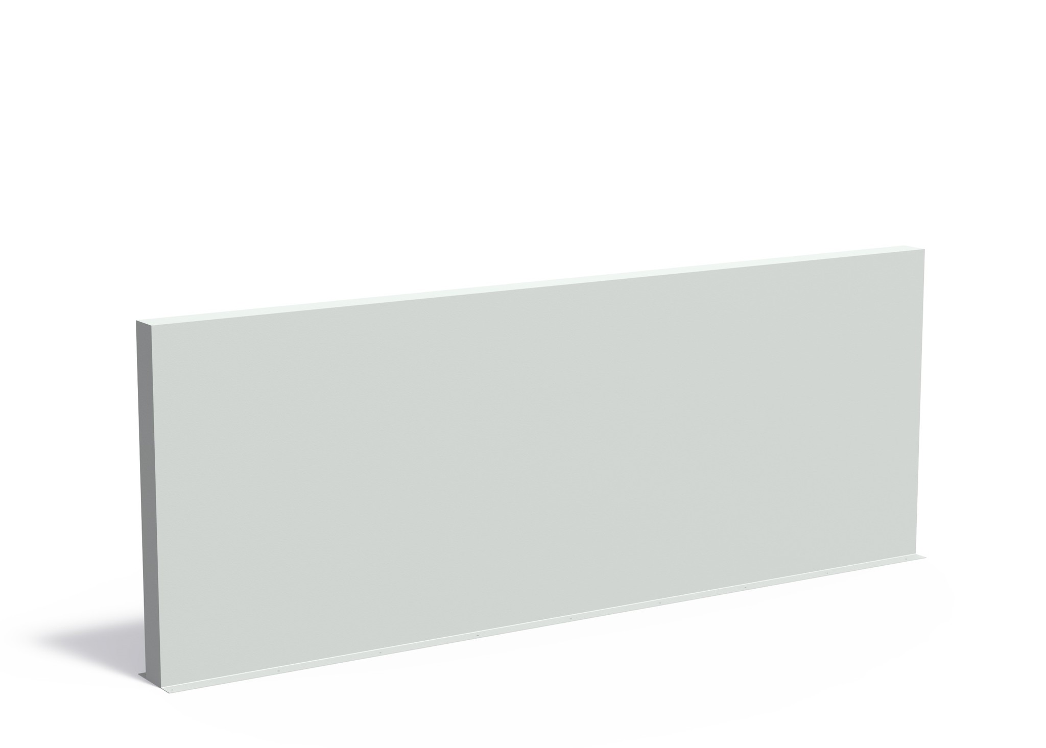 Polyester muur 400x15x150cm. afbeelding