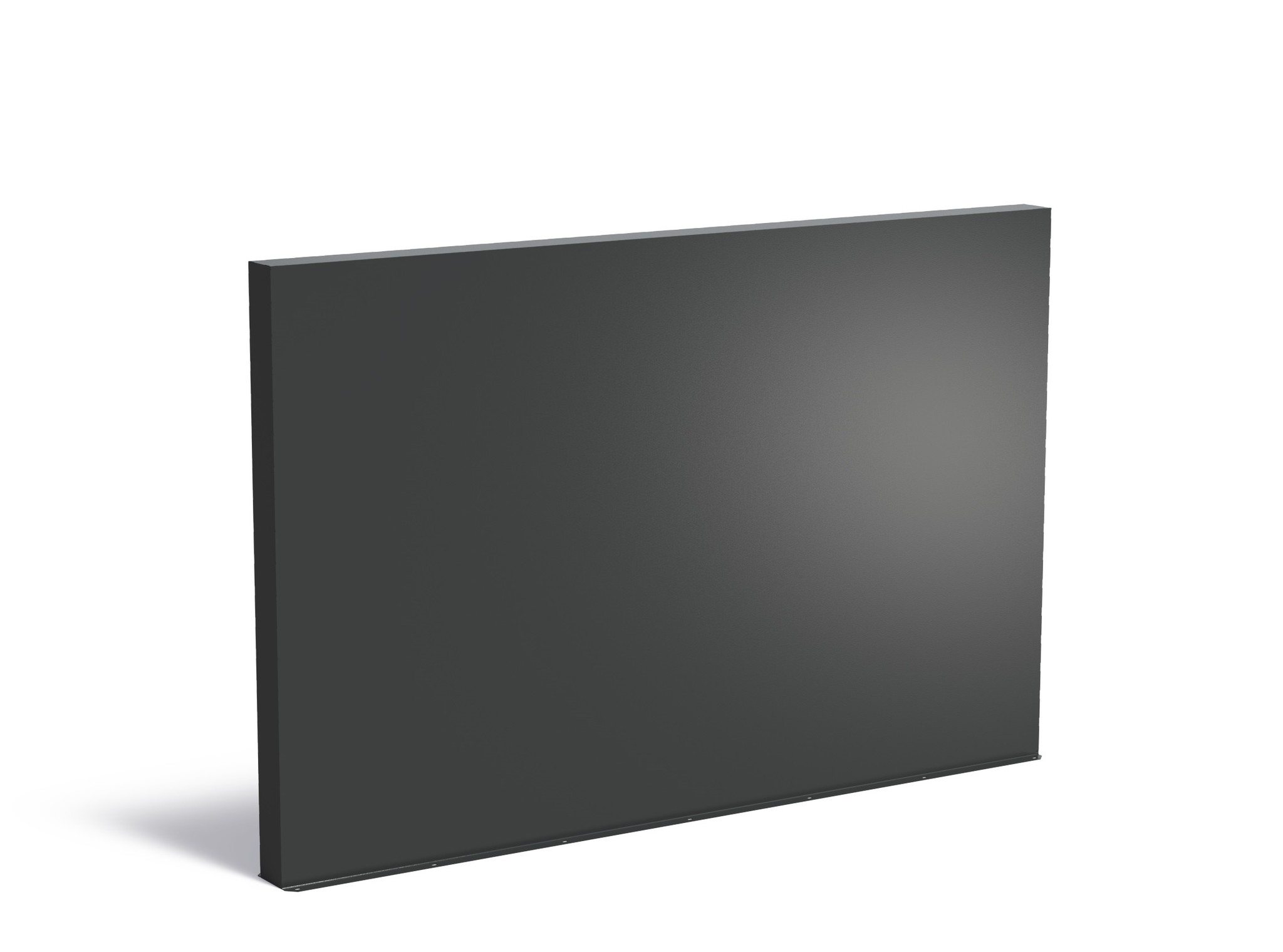 Aluminium muur 300x15x194cm. afbeelding