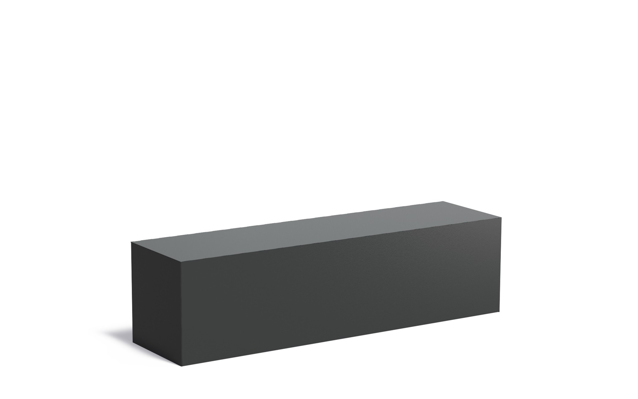 Aluminium sokkel 150x40x40cm. afbeelding