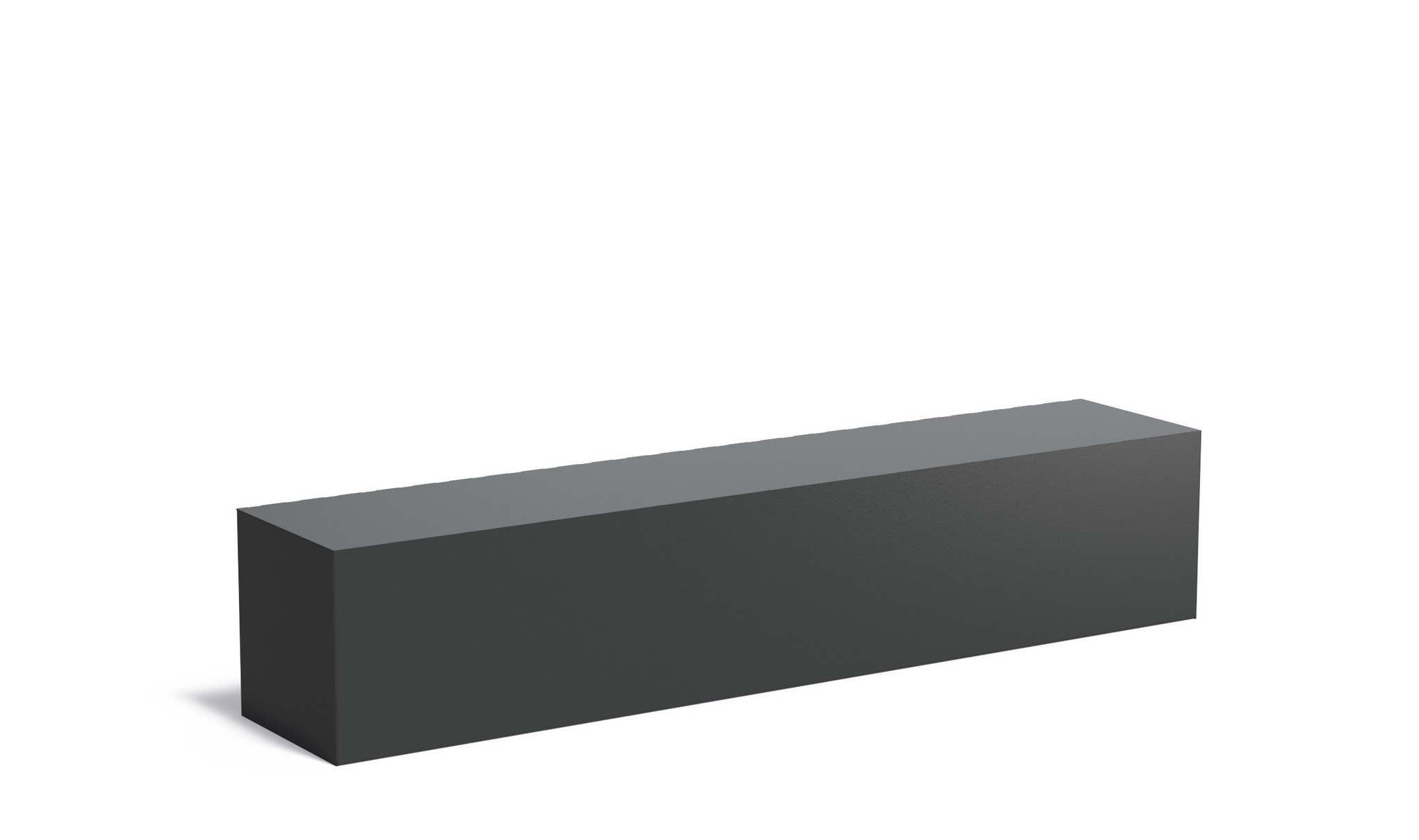 Aluminium sokkel 200x40x40cm. afbeelding