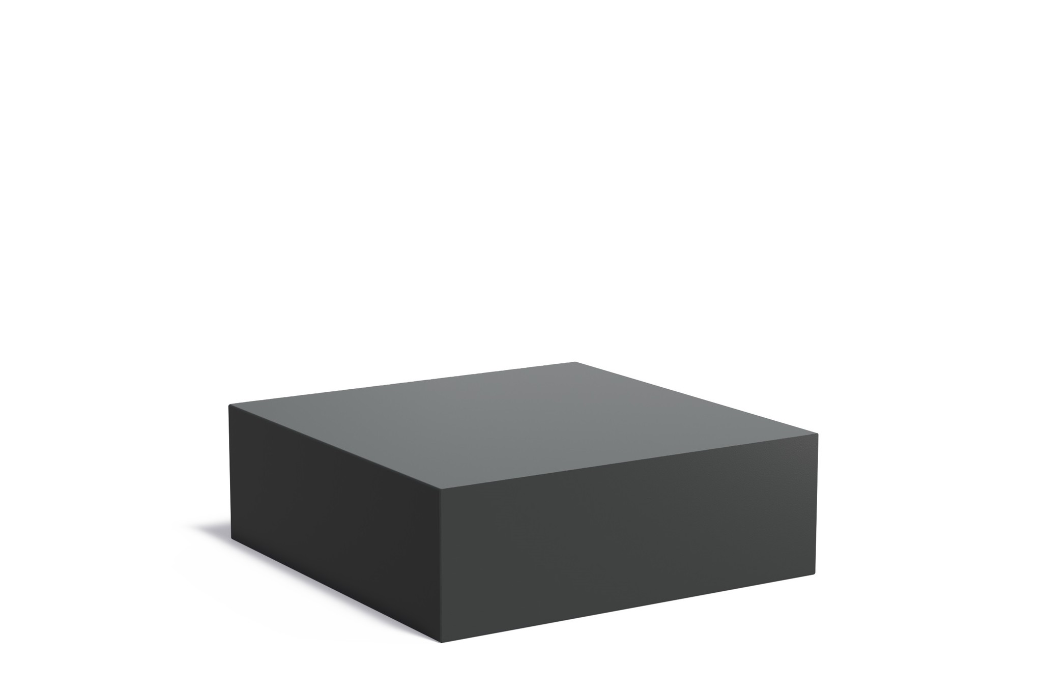 Aluminium sokkel 120x120x40cm. afbeelding