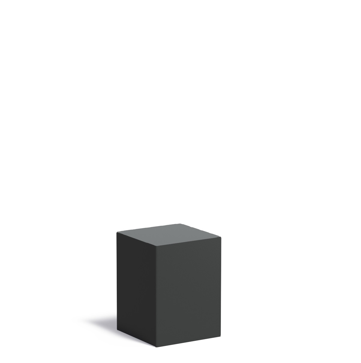 Aluminium sokkel 30x30x40cm. afbeelding