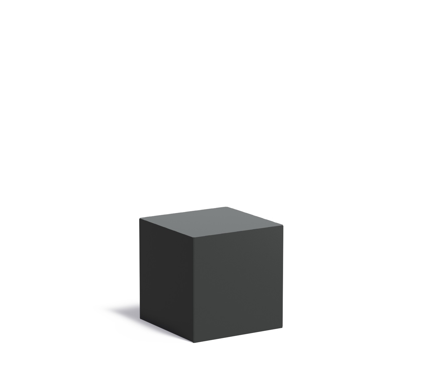 Aluminium sokkel 40x40x40cm. afbeelding