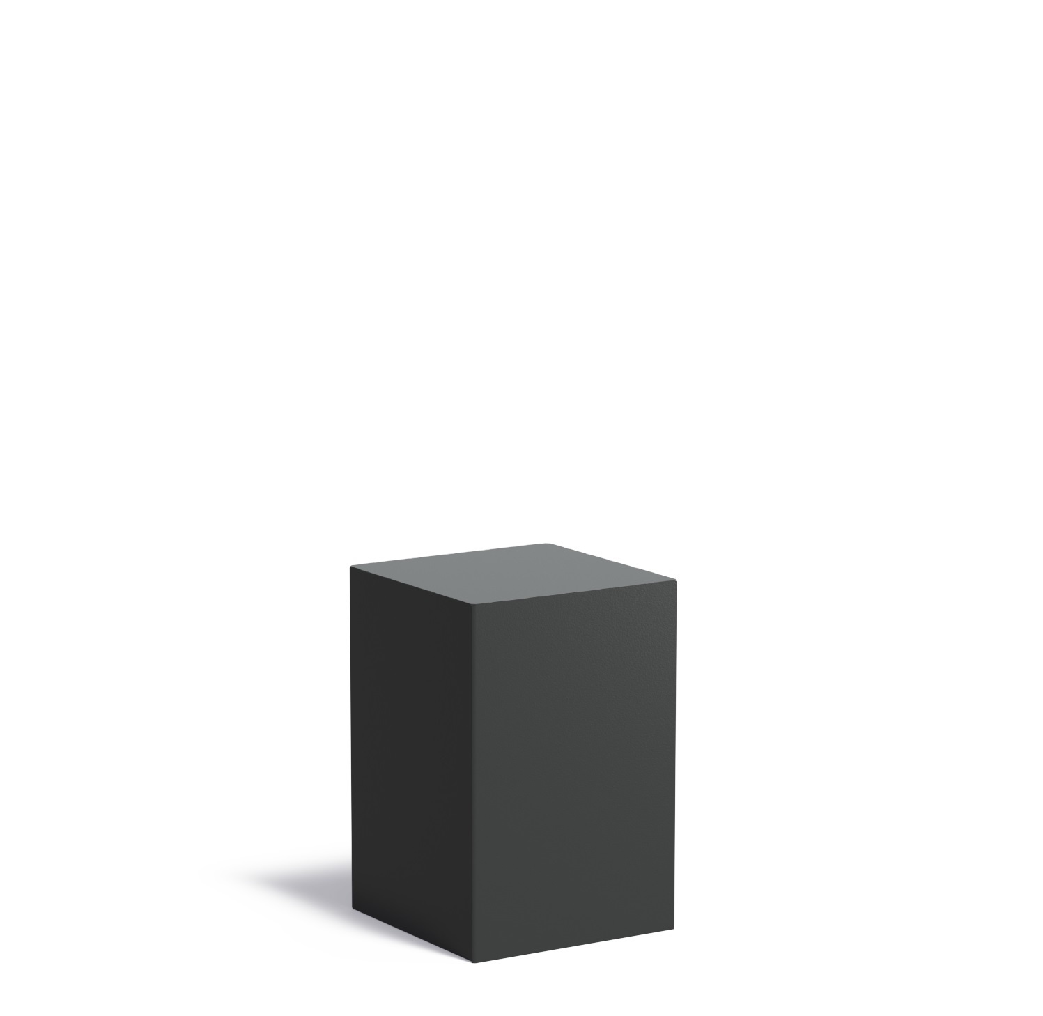 Aluminium sokkel 40x40x60cm. afbeelding