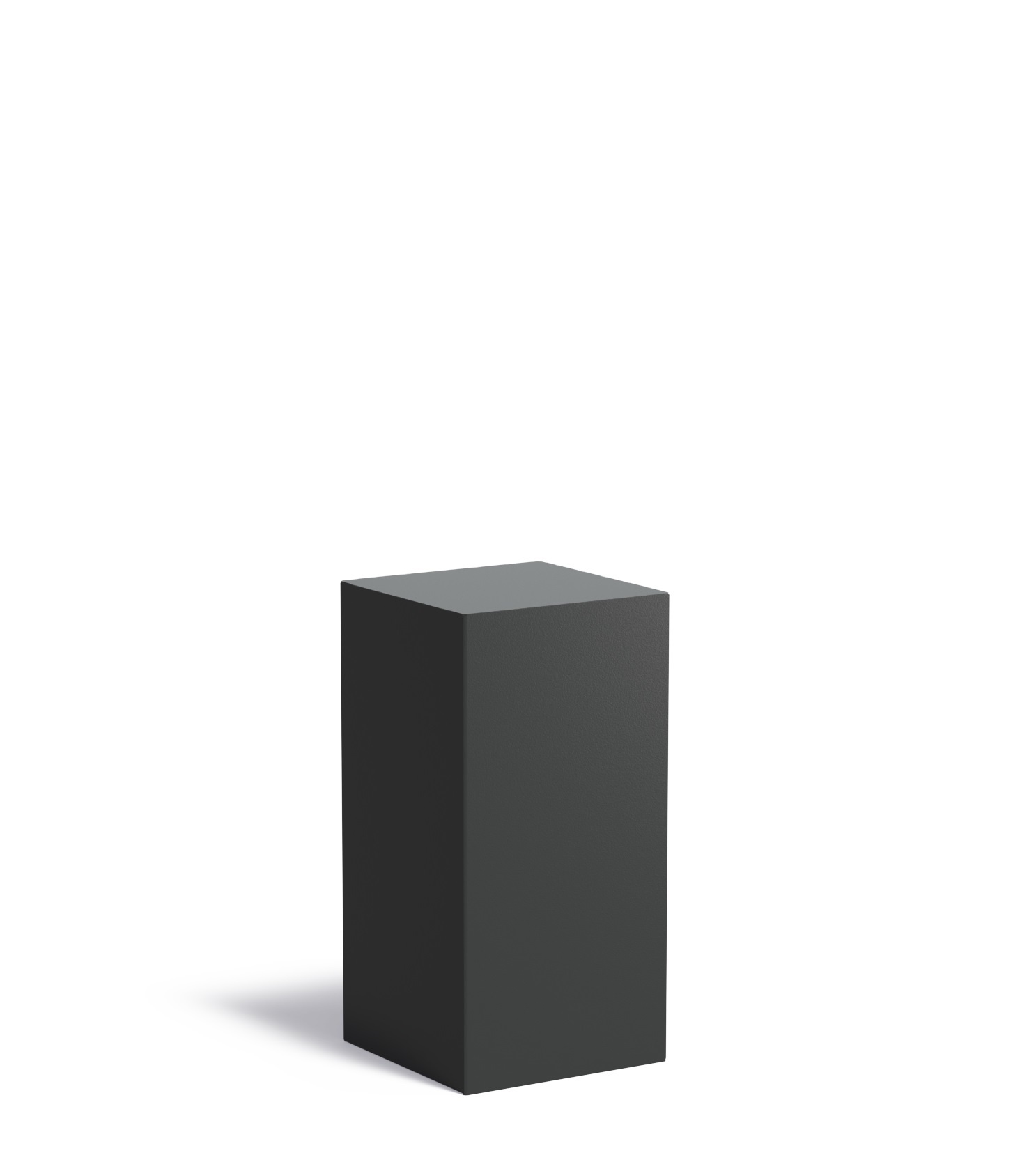 Aluminium sokkel 40x40x80cm. afbeelding