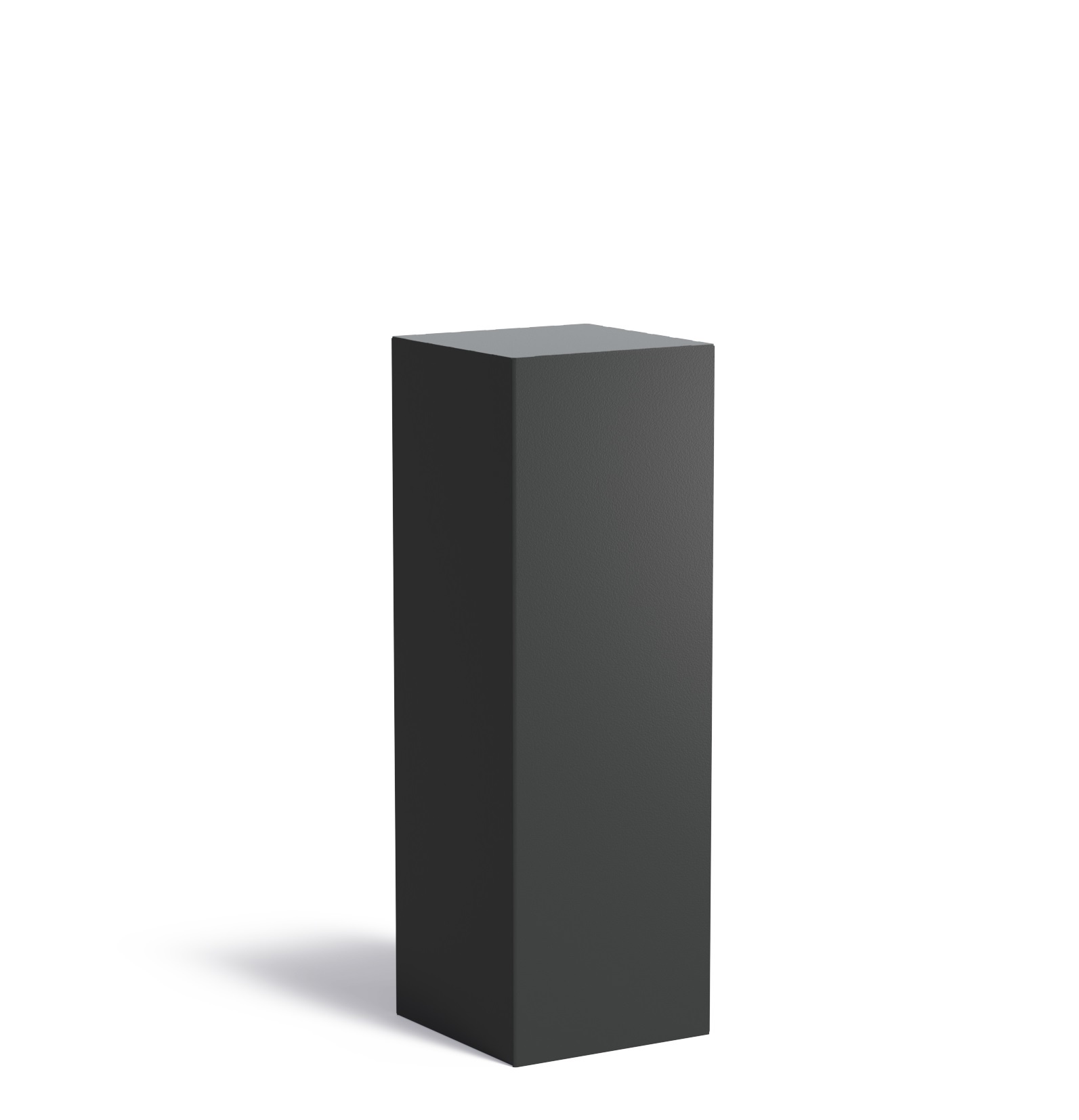 Aluminium sokkel 40x40x120cm. afbeelding