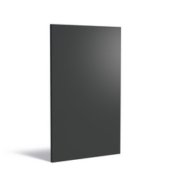 Sfeerpaneel aluminium BASIC 1100x50x1800mm