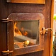 Tuinhaard Forno Gap met deur en pizza oven