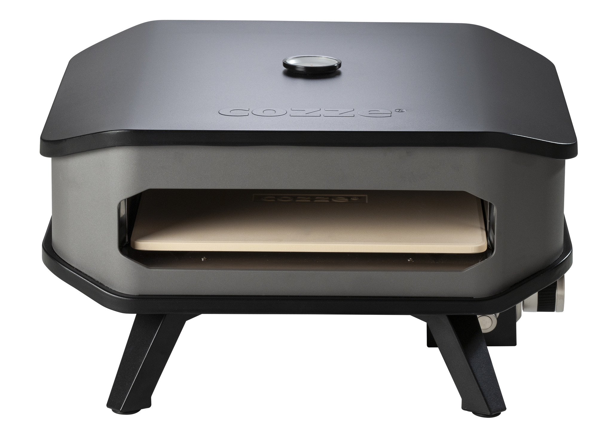 Cozze Pizza Oven 13'' gas met thermometer