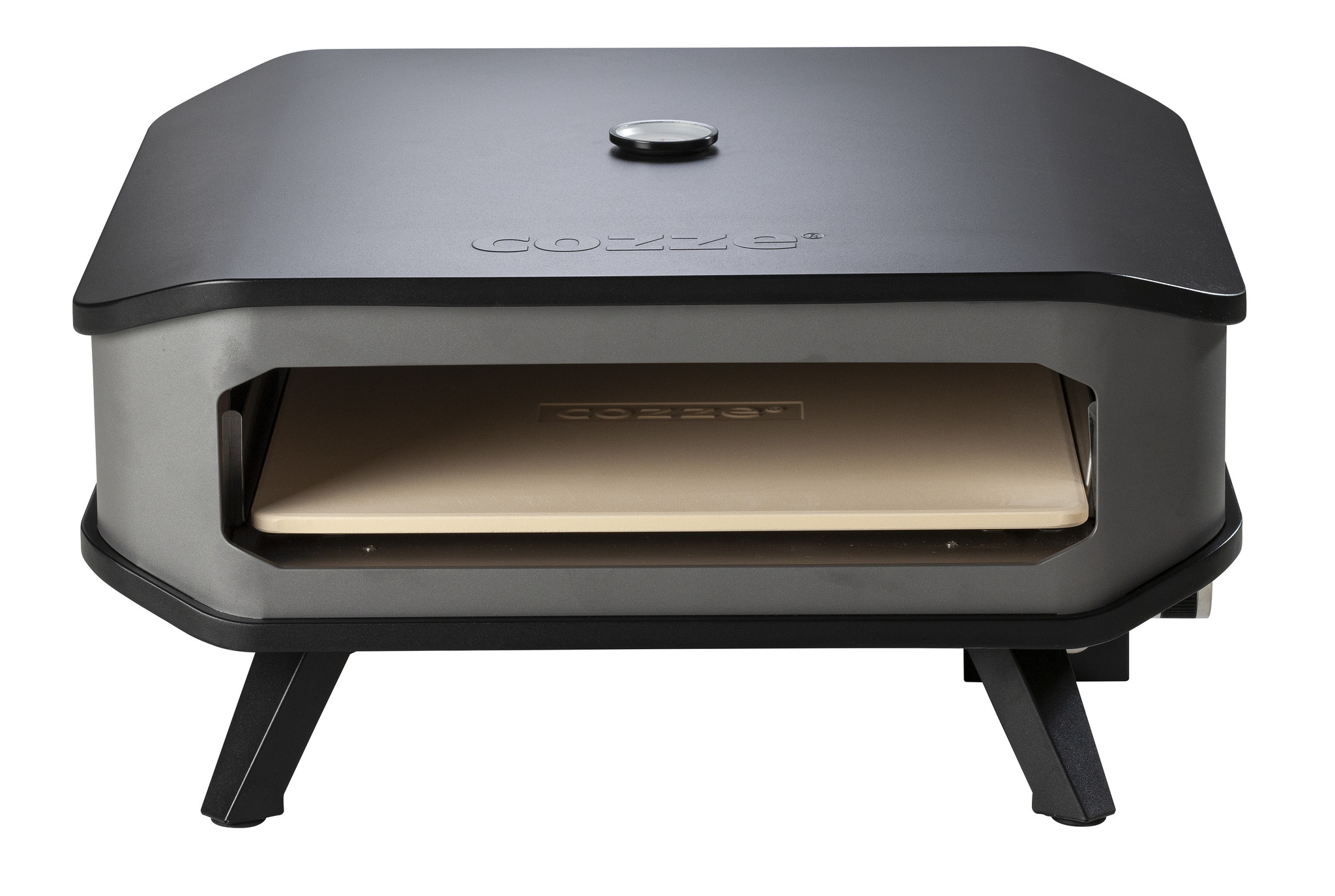 Cozze Pizza Oven Gas 17" met thermometer afbeelding