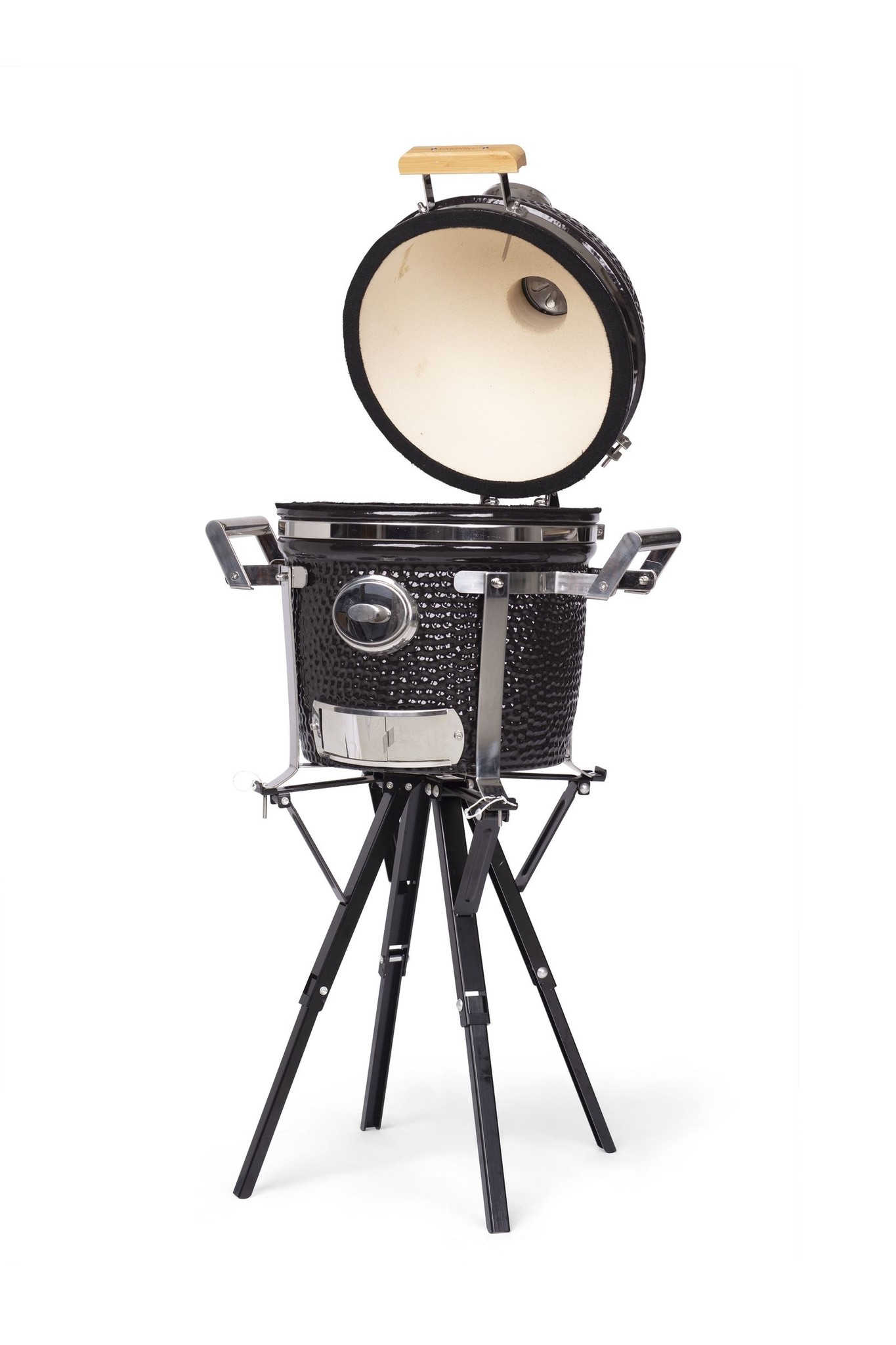 Yakiniku Kamado COMPACT 13'' met opvouwbaar onderstel afbeelding
