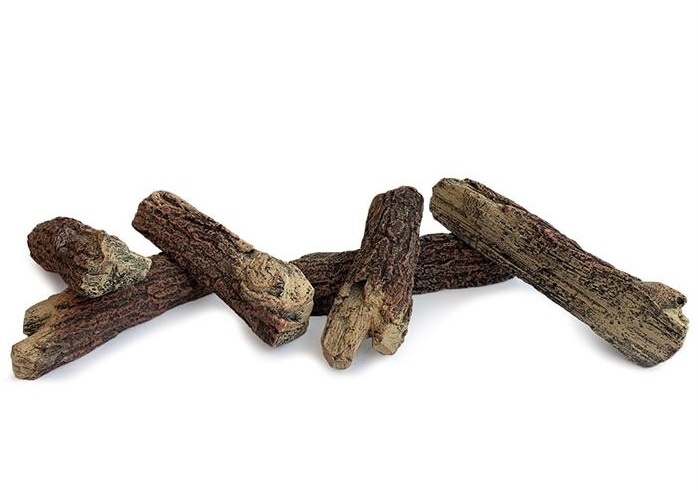 Forno keramische boomstammetjes (6 stuks) afbeelding