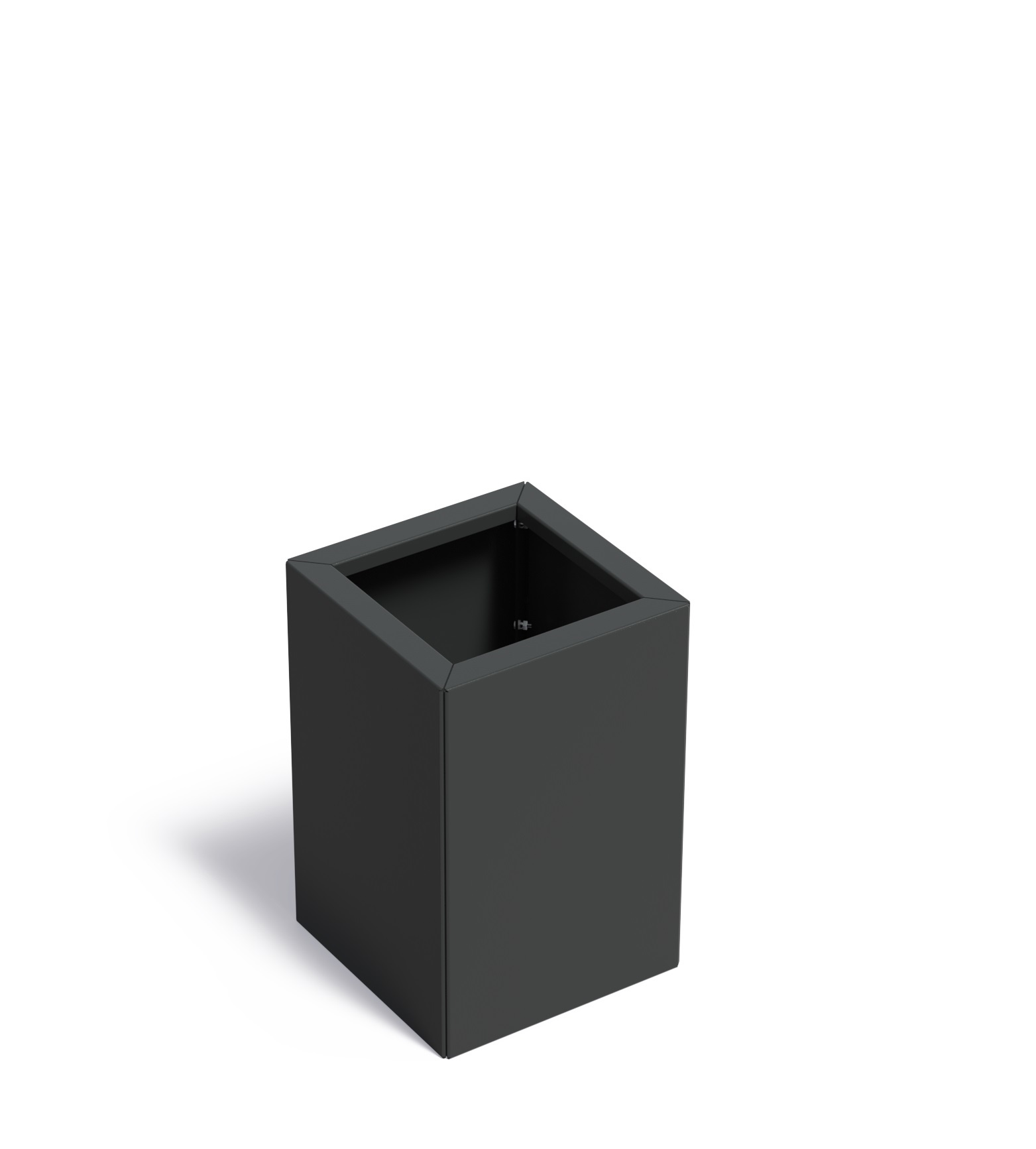 Verzinkt staal plantenbak CARREZ Connect 40x40x60cm. afbeelding