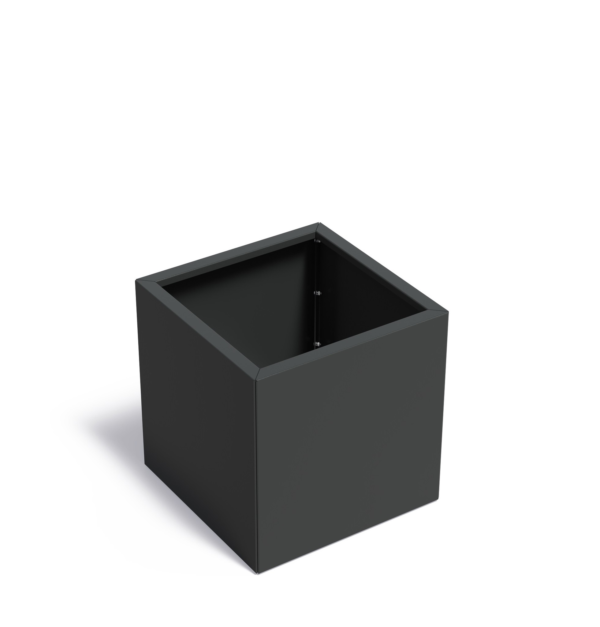 Verzinkt staal plantenbak CARREZ Connect 70x70x70cm. afbeelding