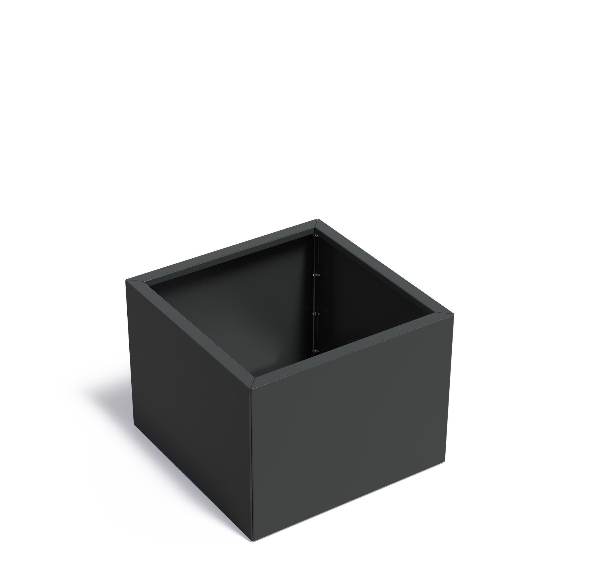 Verzinkt staal plantenbak CARREZ Connect 80x80x60cm. afbeelding