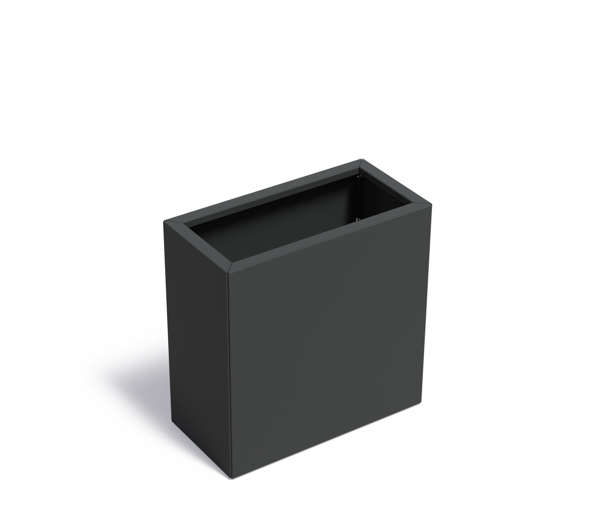 Verzinkt staal plantenbak CARREZ Connect 80x40x80cm. afbeelding