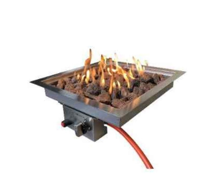 Enjoy Fires inbouwbrander vierkant 32x32cm. afbeelding