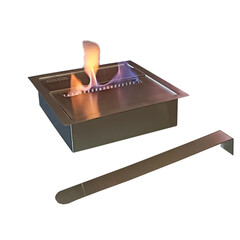 Easy Fires bio-ethanol brander 29x29cm.