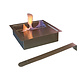 Easy Fires bio-ethanol brander 29x29cm.