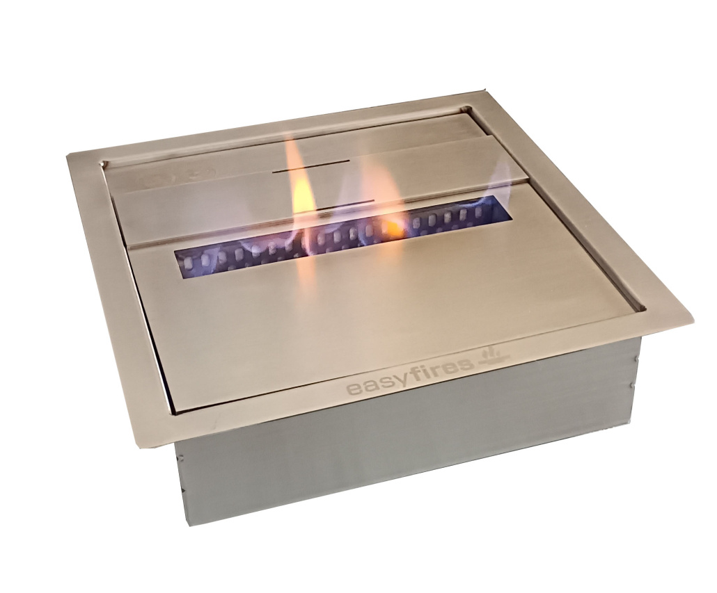 Easy Fires bio ethanol brander 37x37cm.